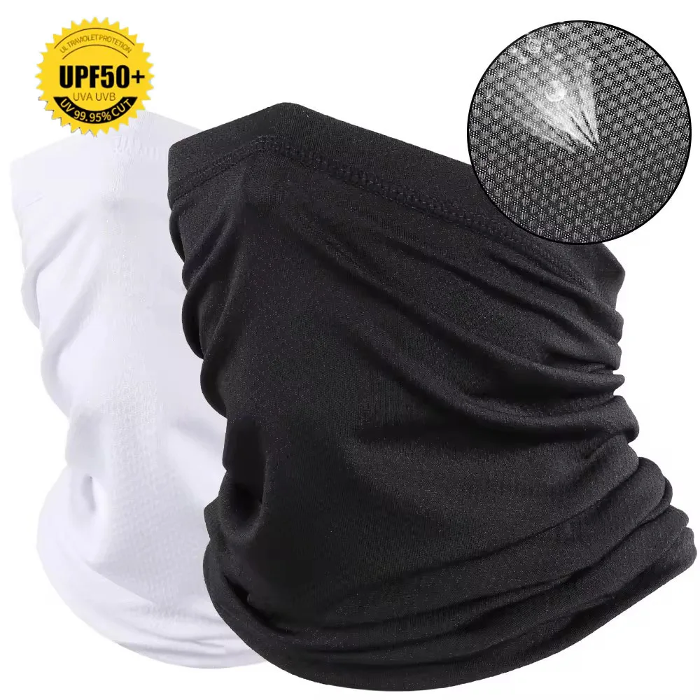 Respirator Half Face - Летний дышащий сетчатый шарф-бандана для походов,