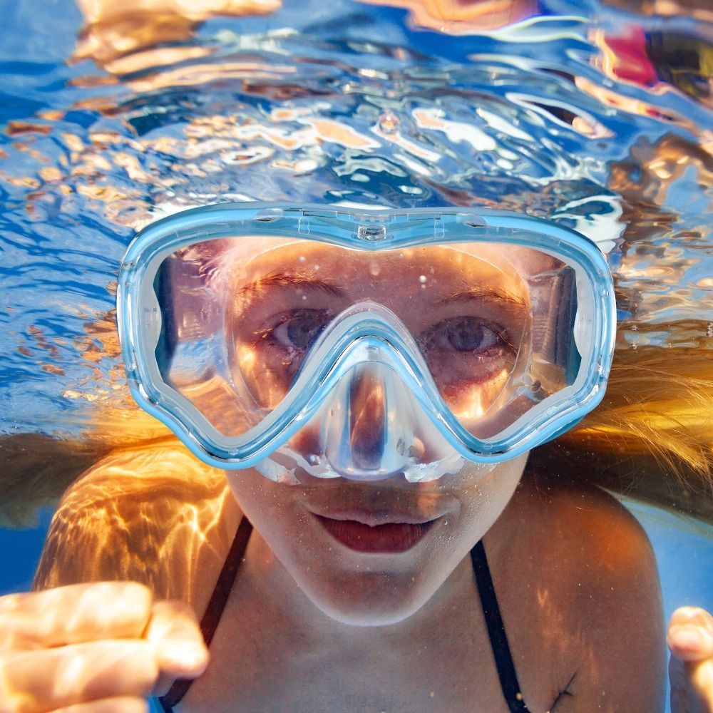 Anti Pollution Mask - Детские очки для плавания унисекс из