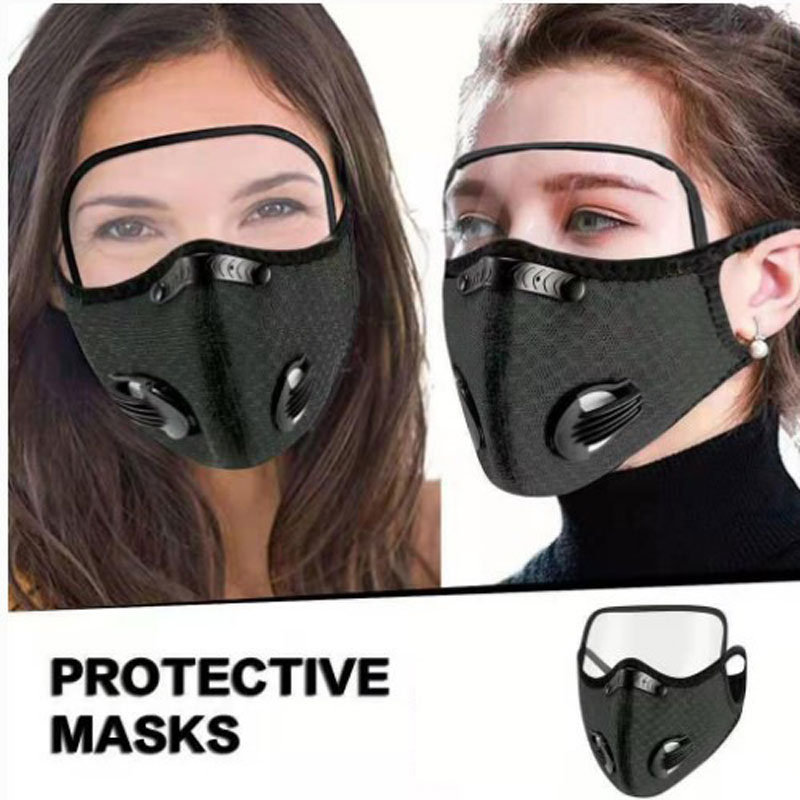 Anti Pollution Mask - Велосипедная маска для лица, спортивная, многоразовая,
