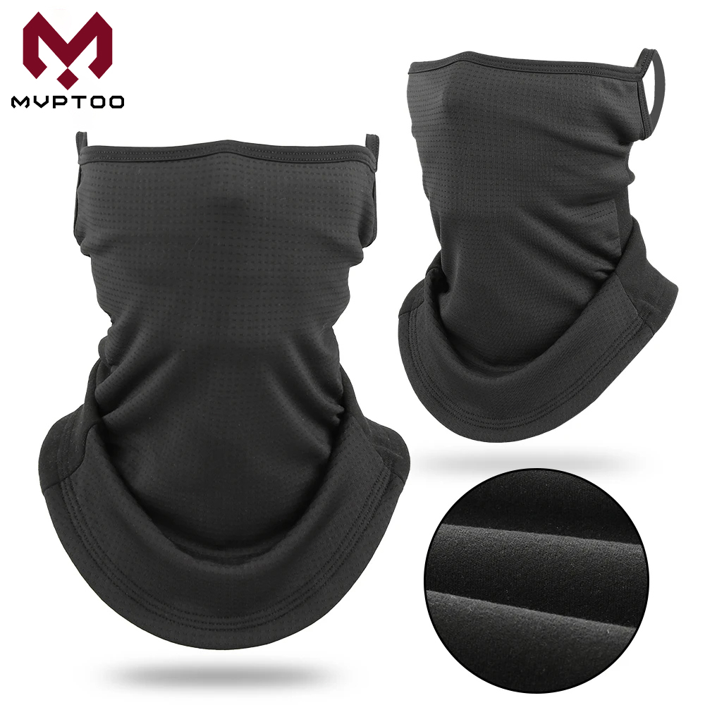 Respirator Half Face - Зимняя теплая бандана, полумаска для лица,