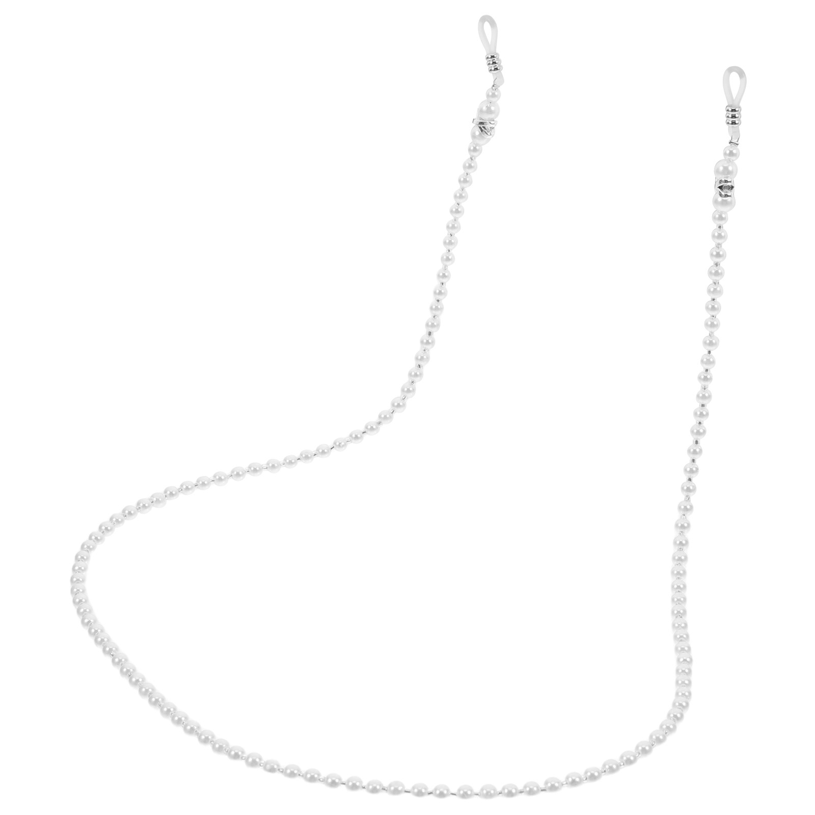 Mask Chain Holder - Элегантная цепочка для очков с жемчужными