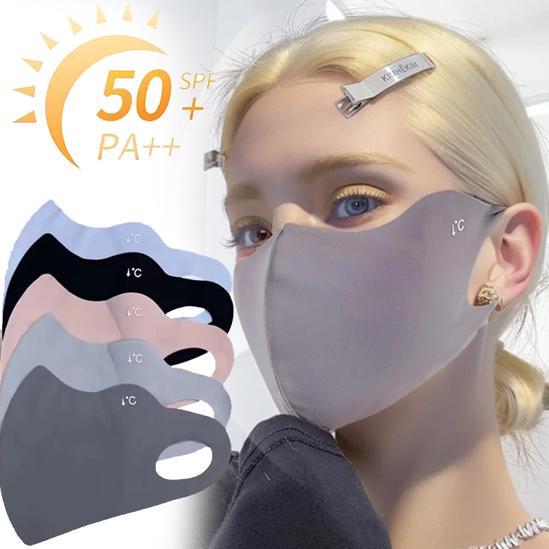 Cloth Face Mask Washable - Летняя маска для лица от солнца