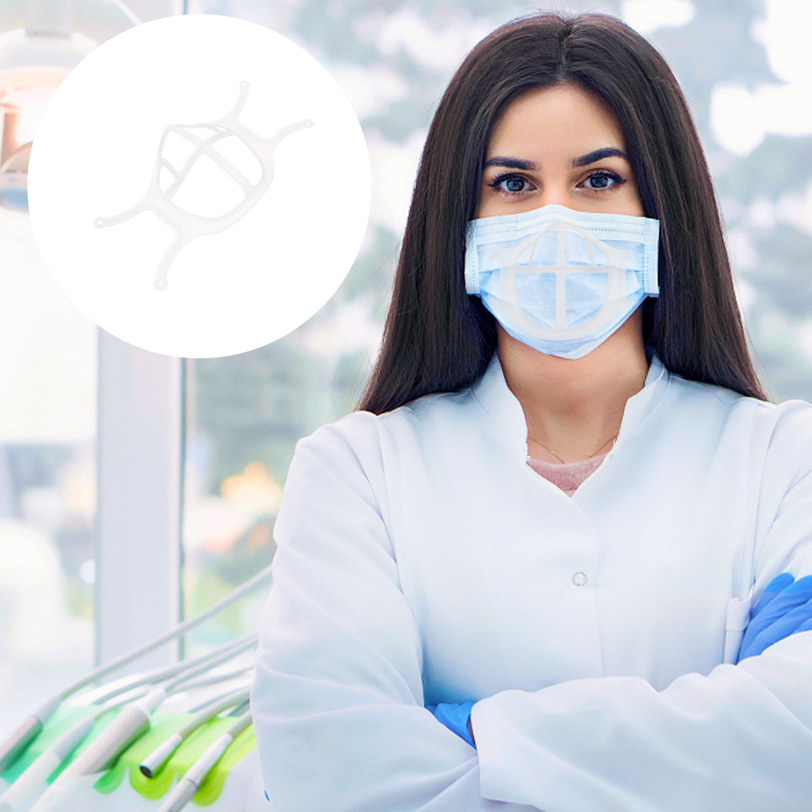 Silicone Mask Bracket - Внутренняя подкладка для силиконовой маски, 5