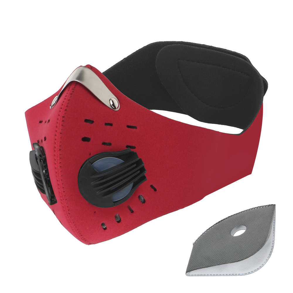Anti Pollution Mask - Маска с активированным углем для защиты