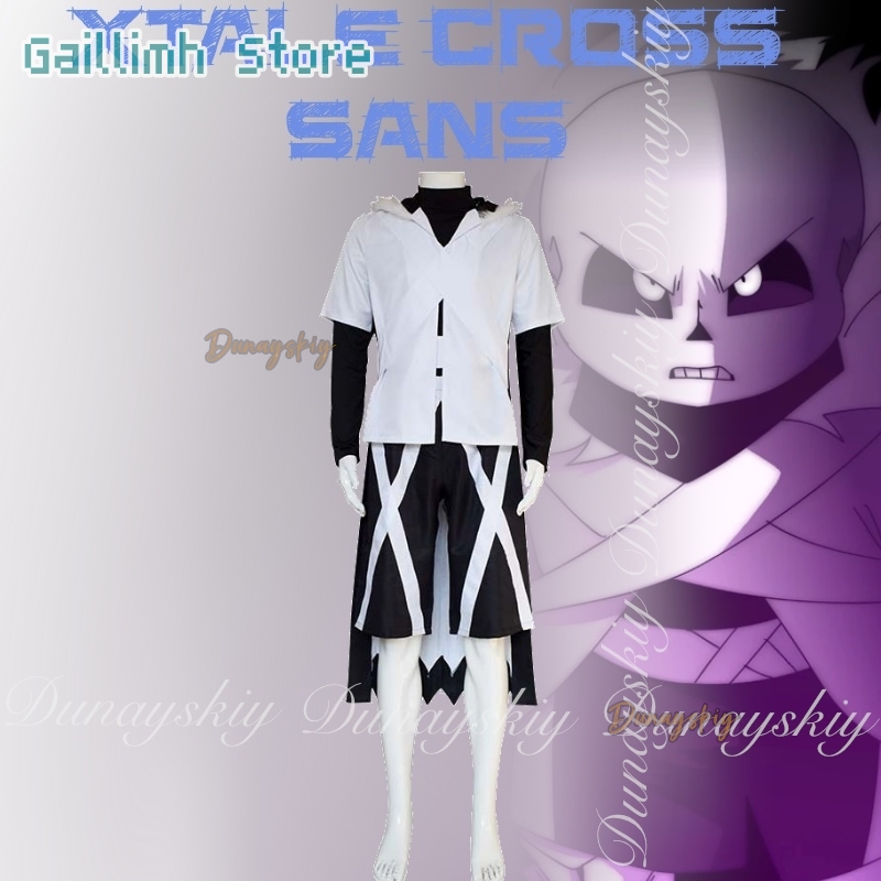 UNDERTALE Game XTALE Cross San – обзор и цена Black Face Mask Pack