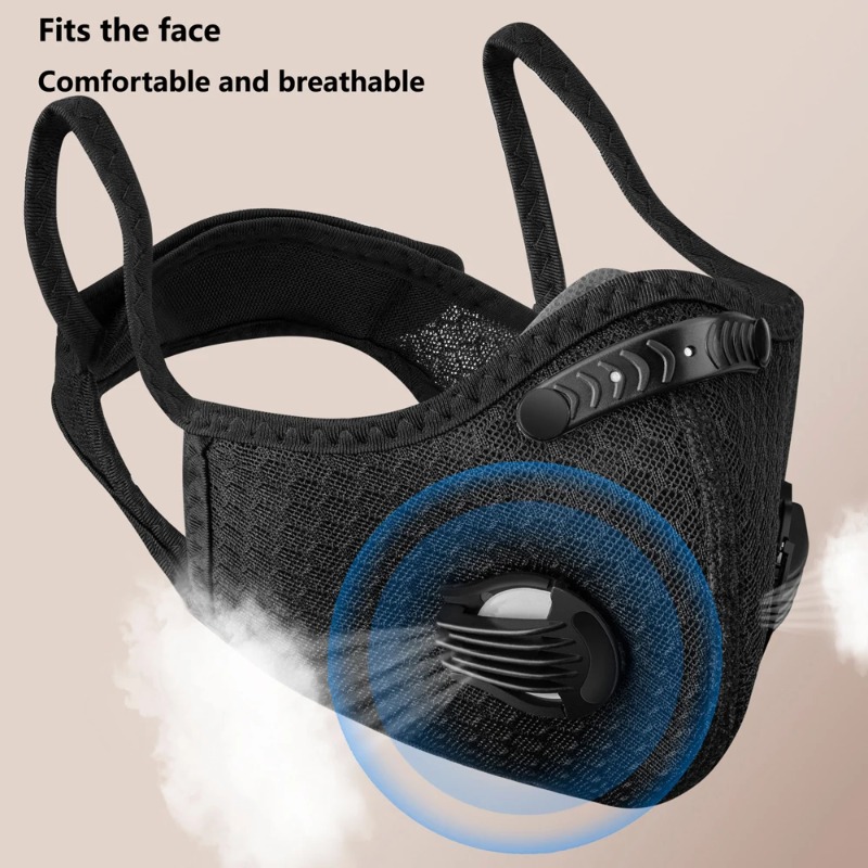 Велосипедная маска для лица, с – обзор и цена Anti Pollution Mask