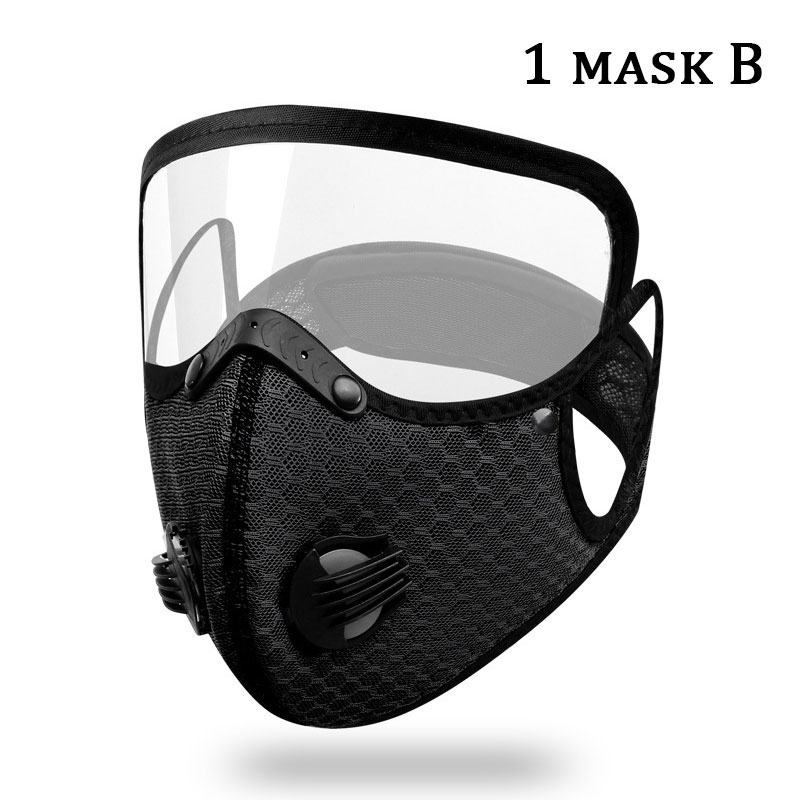 Велосипедная маска для лица, с – обзор и цена Anti Pollution Mask