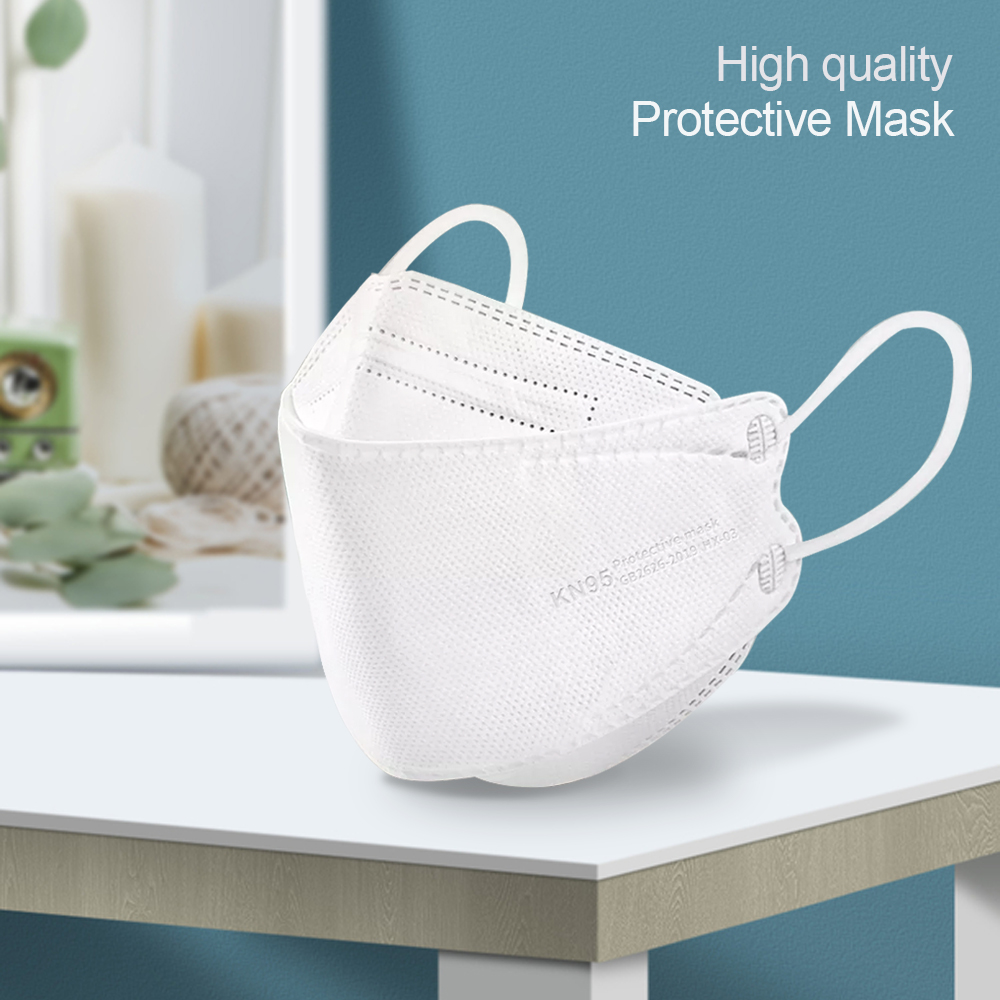 10-200 шт. маски FFP2 Fish Mas – обзор и цена Disposable Surgical Mask