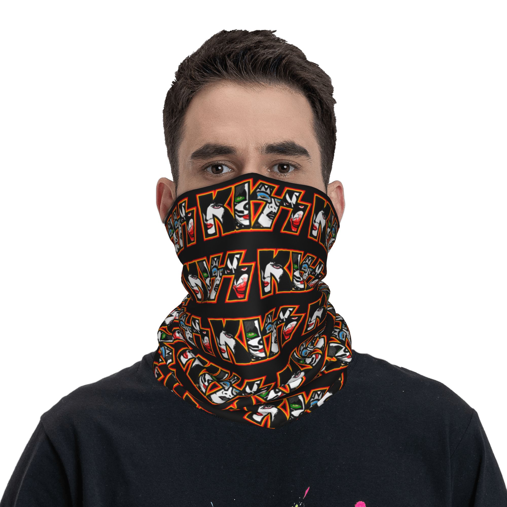 Изготовленные на заказ хэви-ме – обзор и цена Neck Gaiter Face Cover
