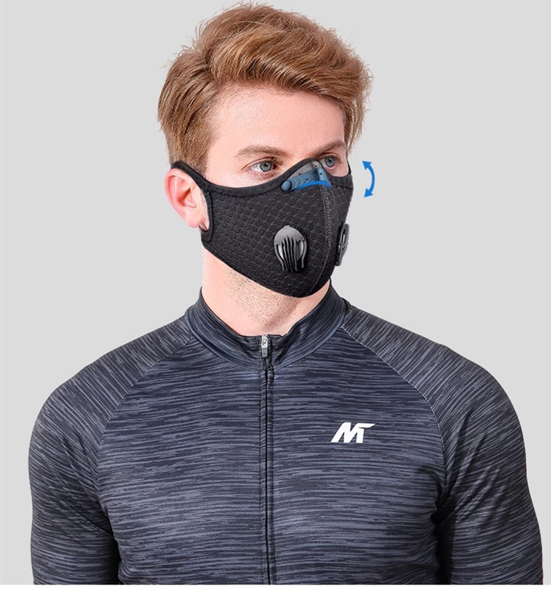 Велосипедная маска, спортивная – обзор и цена Anti Pollution Mask