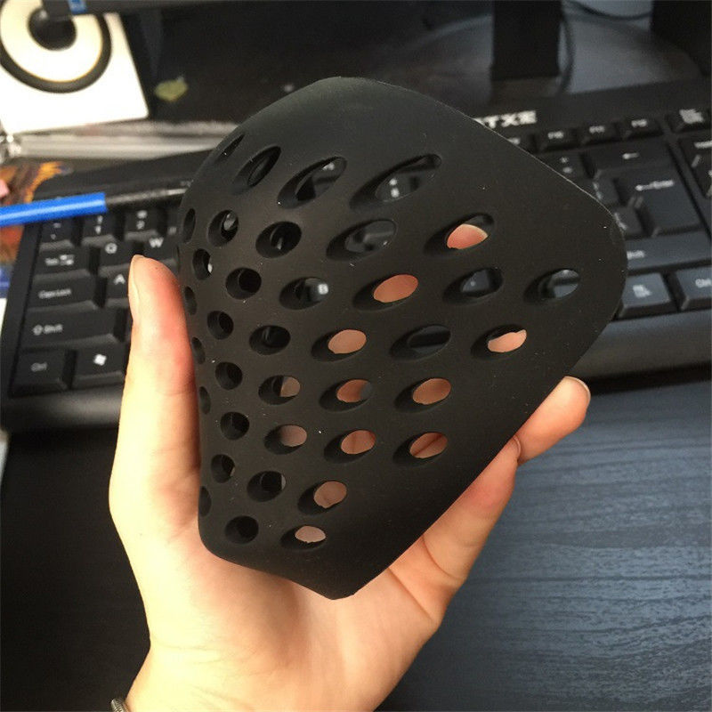 Черный, красный силиконовый че – обзор и цена Silicone Mask Bracket