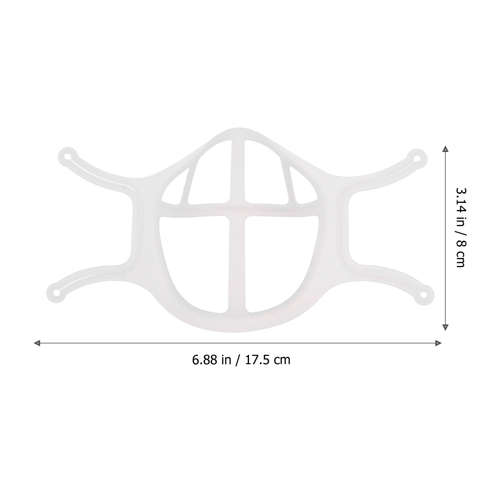 5 шт. дышащих держателей для м – обзор и цена Silicone Mask Bracket