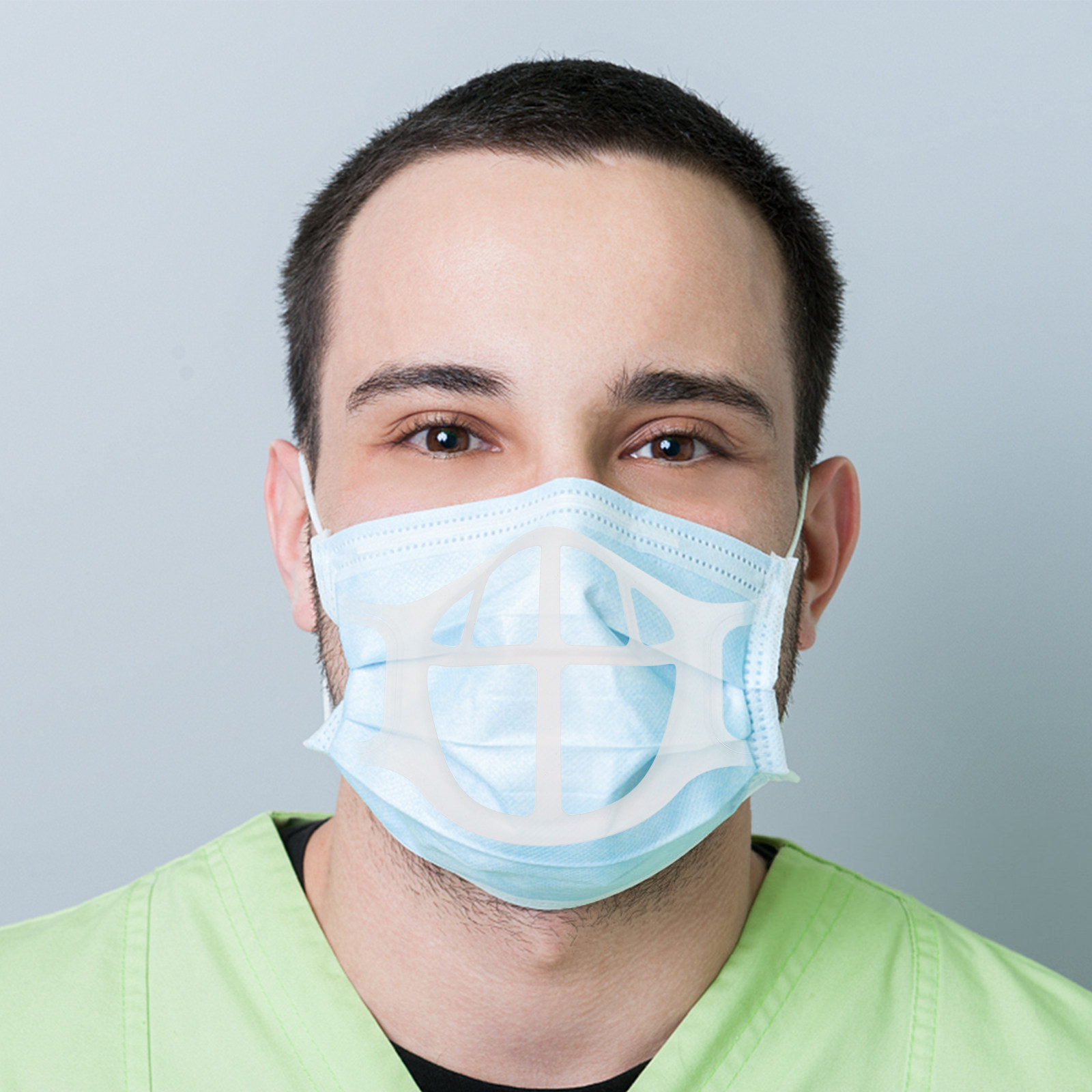 5 шт. дышащих держателей для м – обзор и цена Silicone Mask Bracket