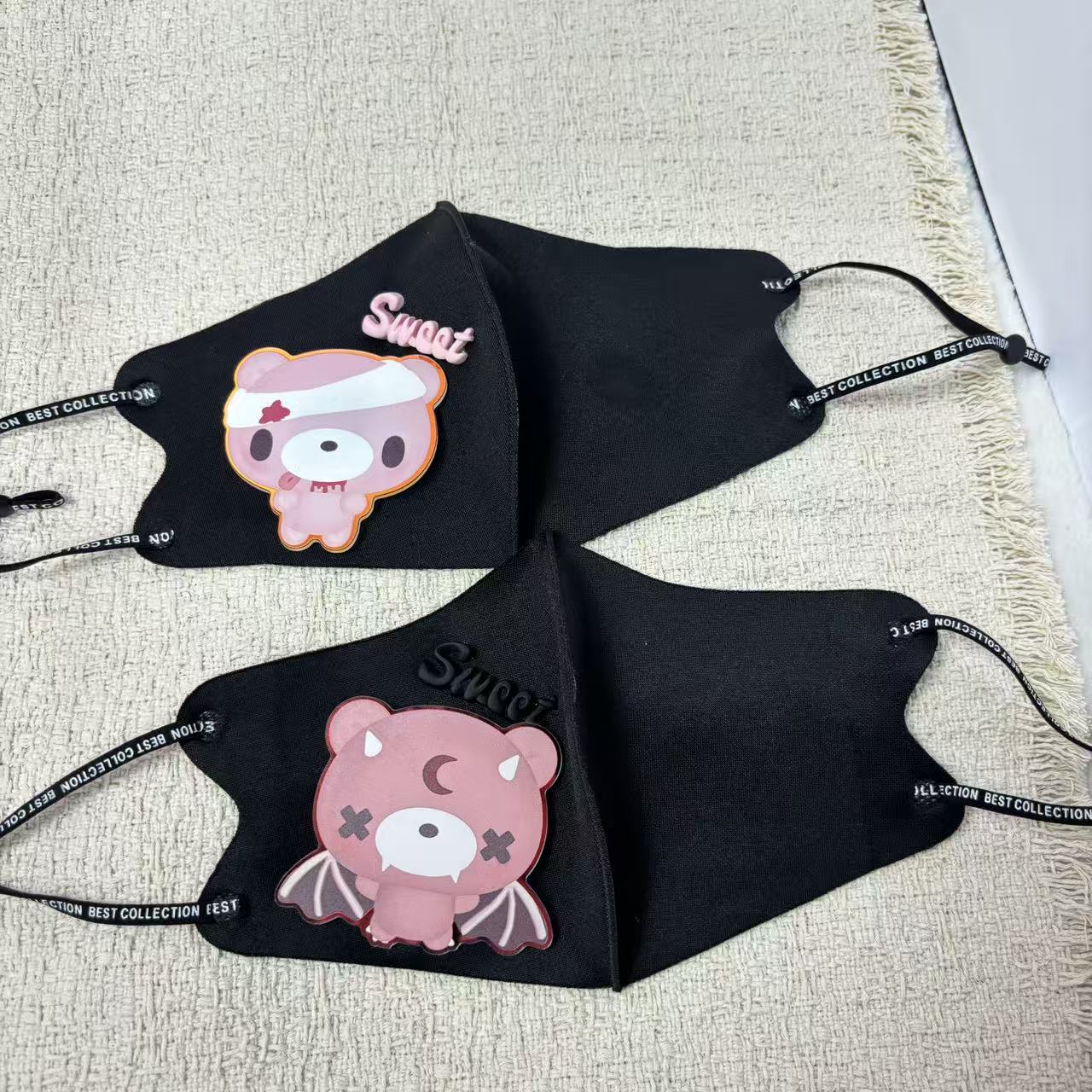 Милая тканевая маска для лица  – обзор и цена Cloth Face Mask Washable
