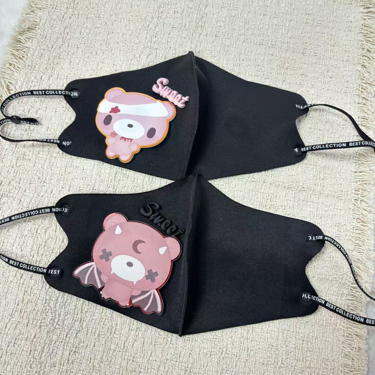 Милая тканевая маска для лица  – обзор и цена Cloth Face Mask Washable
