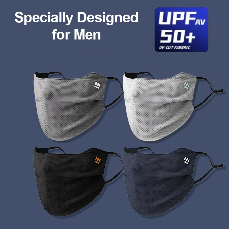 Маска для лица от солнца для м – обзор и цена Cloth Face Mask Washable