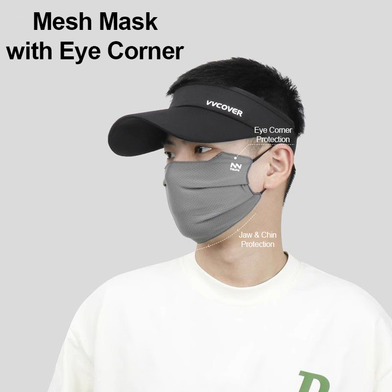 Маска для лица от солнца для м – обзор и цена Cloth Face Mask Washable