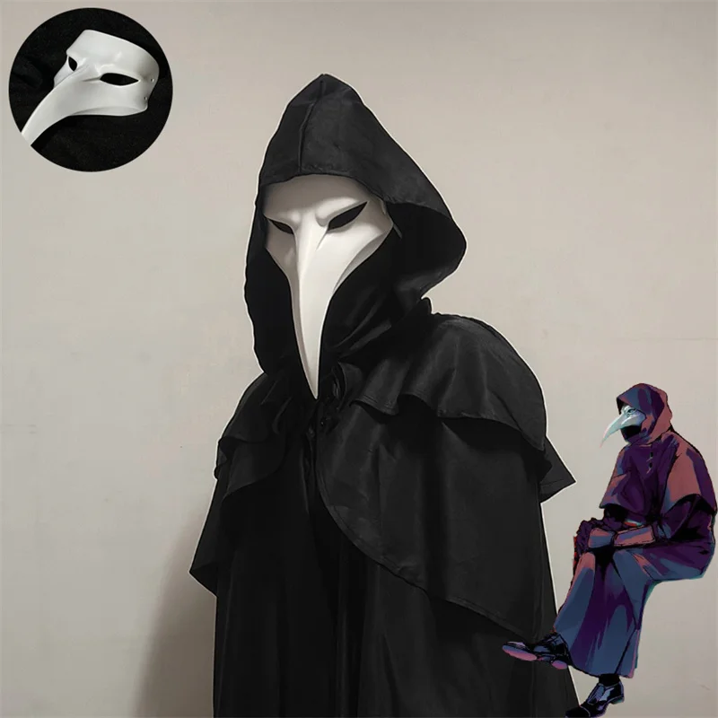 Маска для косплея SCP-049-J «Ч – обзор и цена Disposable Surgical Mask